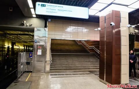 Метро ховрино выходы