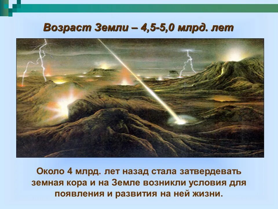 История земли ли. Возраст земли. Каков Возраст земли. Возраст земли составляет. Условия жизни на земле 4,5 млрд лет назад.