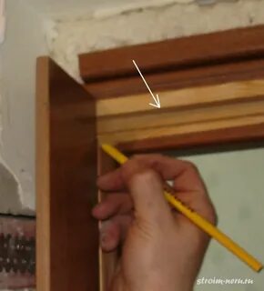 Как самому установить межкомнатную дверь доборы