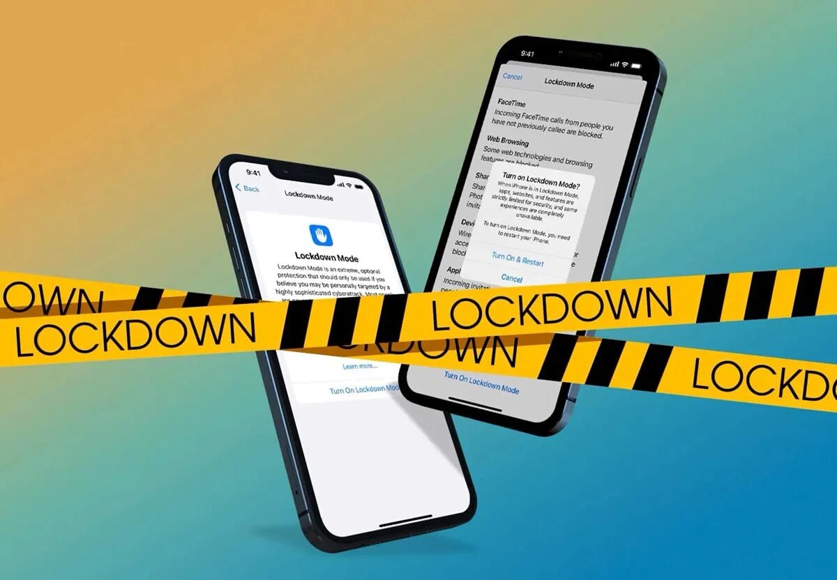 Lockdown mode iphone