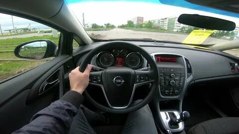 Opel astra скорость