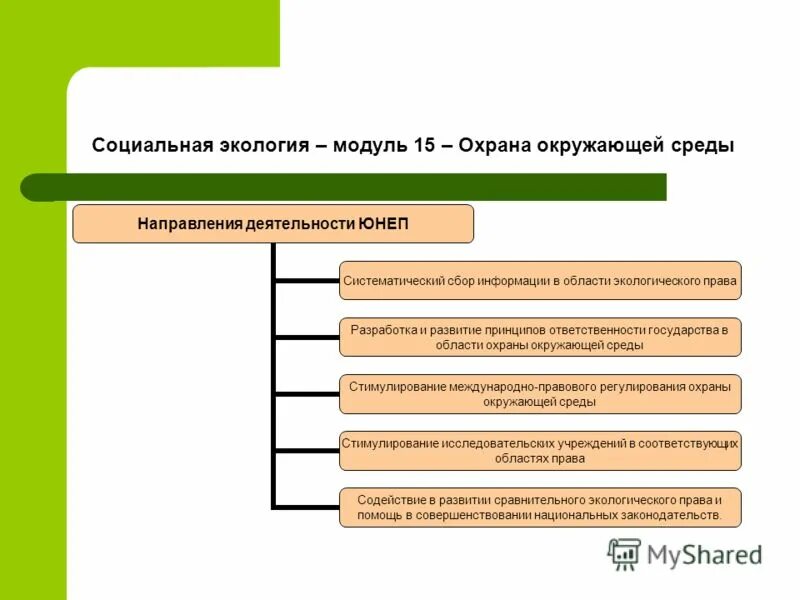 Социальная экология. Направления охраны окружающей среды. Основные направления социальной экологии. Деятельность государства в области экологии. Законы социальной экологии.