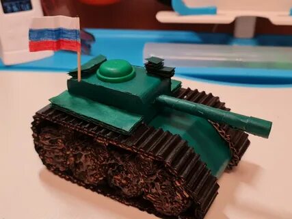 Название поделки танк
