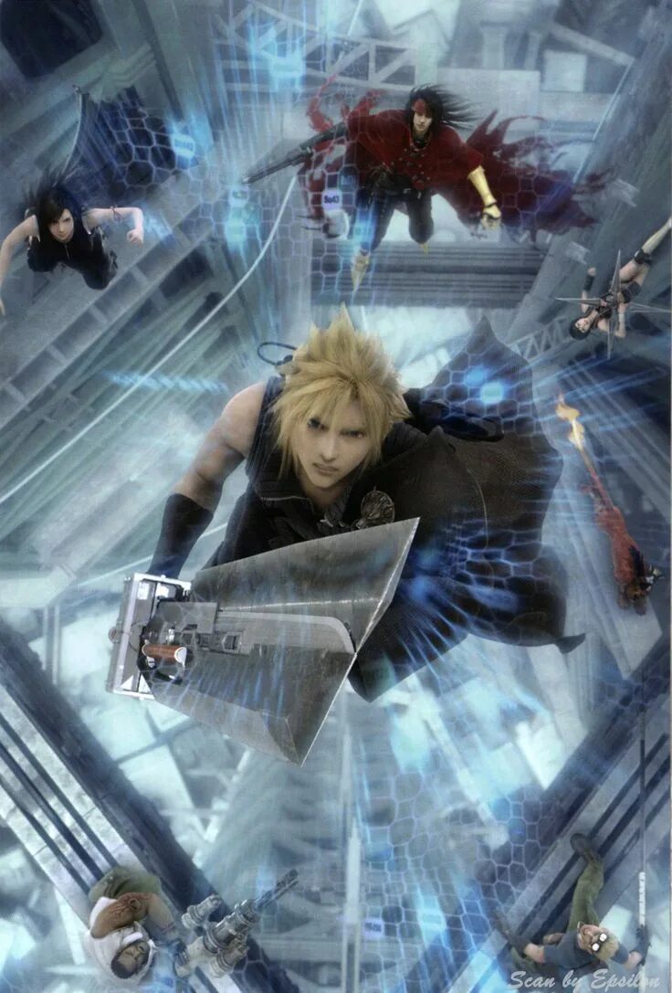 Final fantasy vii advent. Последняя фантазия 7 дети пришествия. финал фэнтези 7 дети пришествия клауд. final fantasy фильм 2005. final fantasy 7 advent children.