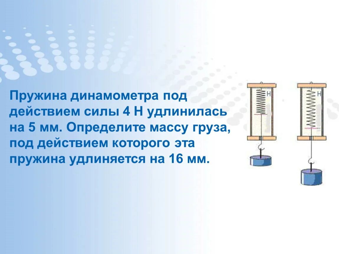 Пружина динамометра под действием силы 4 н удлинилась. Динамометр с пружиной. Пружина динамометра под действием силы 4 н удлинилась на 5. Сила динамометра.