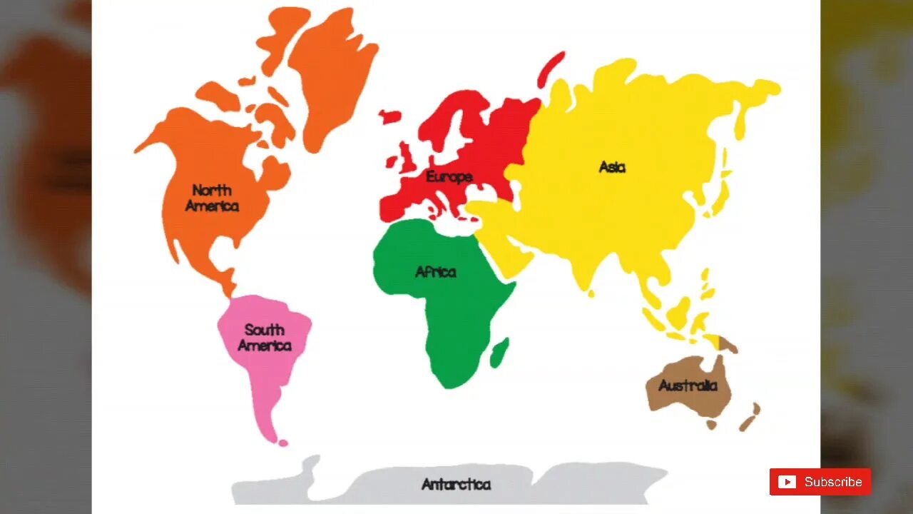 7 Континентов. Континенты Монтессори. World Map Worksheet. Countries Capital Cities in one paper.