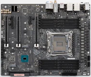X299 материнская
