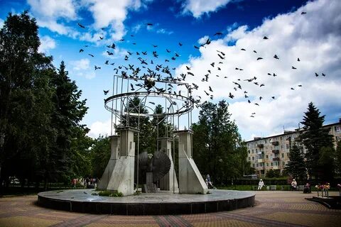 Парк бульвар победы