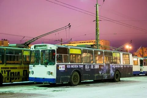 Троллейбус екатеринбург