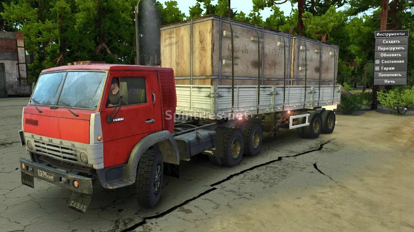 Мод пак 1 6 1 2. Камаз-6520 6х6 для spin tires. камаз 5410_v3. мод камаз 5320 5410. spin tires камаз 5320.