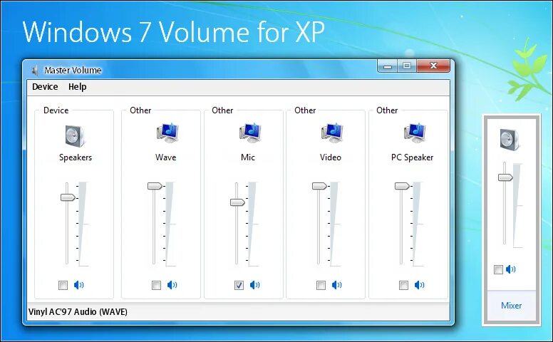 Windows 7 sounds. Win 7 регулятор громкости. микшер громкости windows 7. звук windows 7. windows 7 громкость.