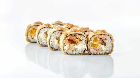 Суши с мясом