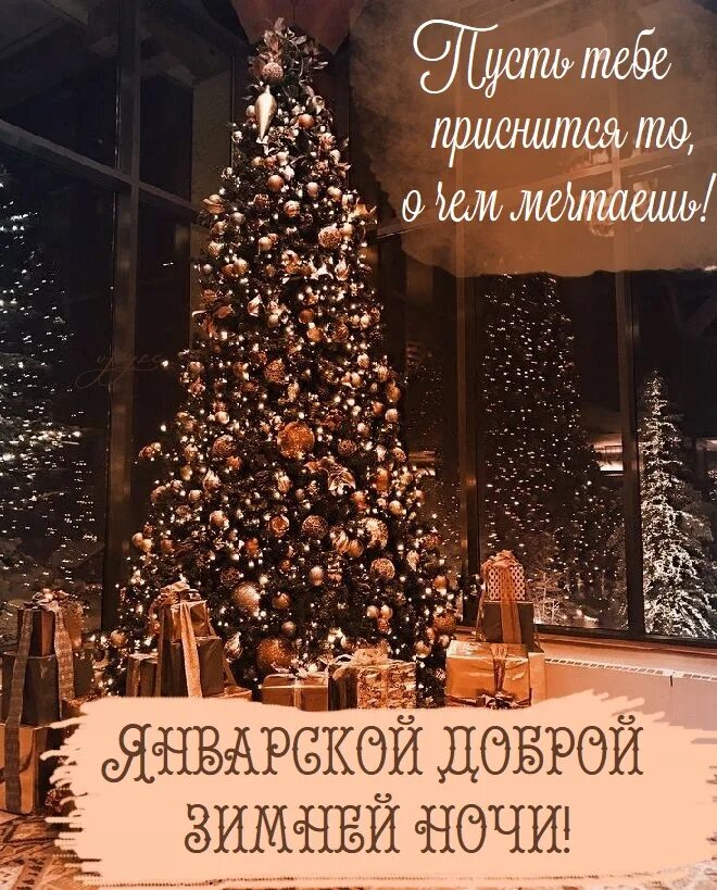 Доброй январской ночи гифки. Спокойной январской ночи. доброй январской ночи горожане.