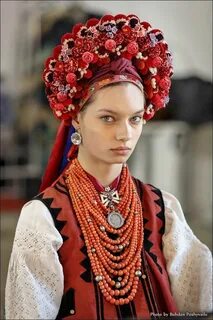 Украинское мода