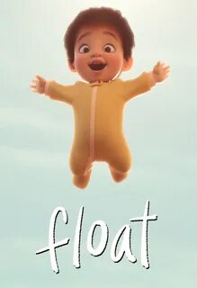 The children saw disney floats