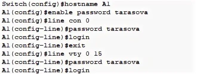 Config line