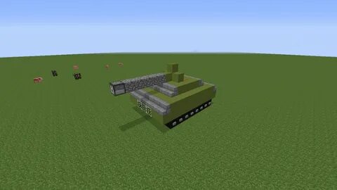 Майнкрафт танки без модов