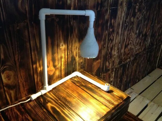 DECOOMO - TRENDS HOME DECOR Pipe lamp, Vintage industrial furniture, Lamp