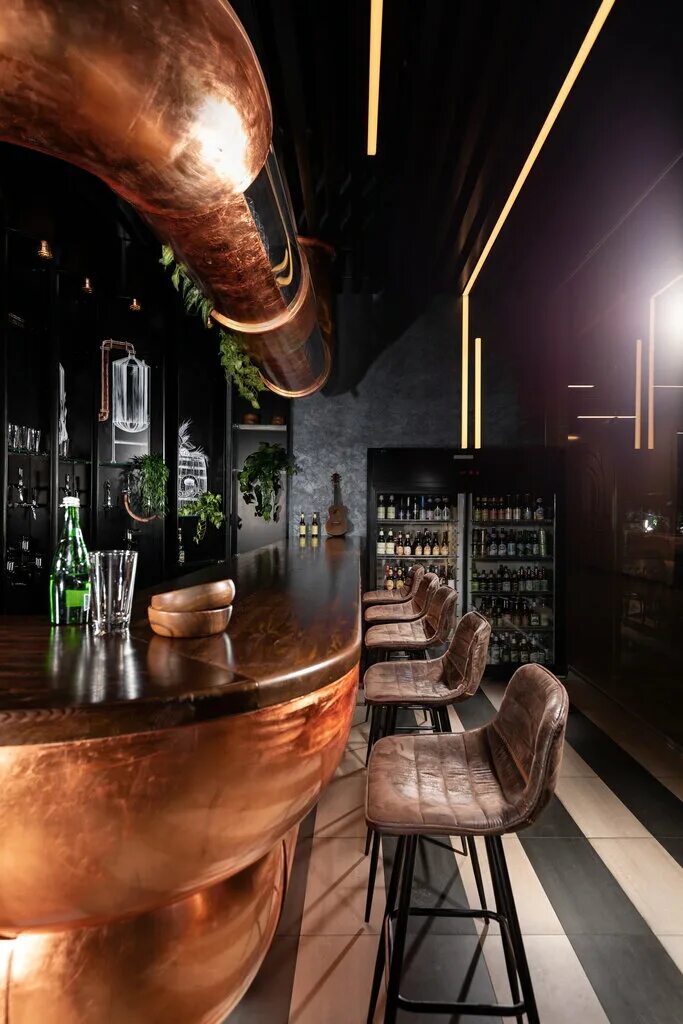 Rusty pub