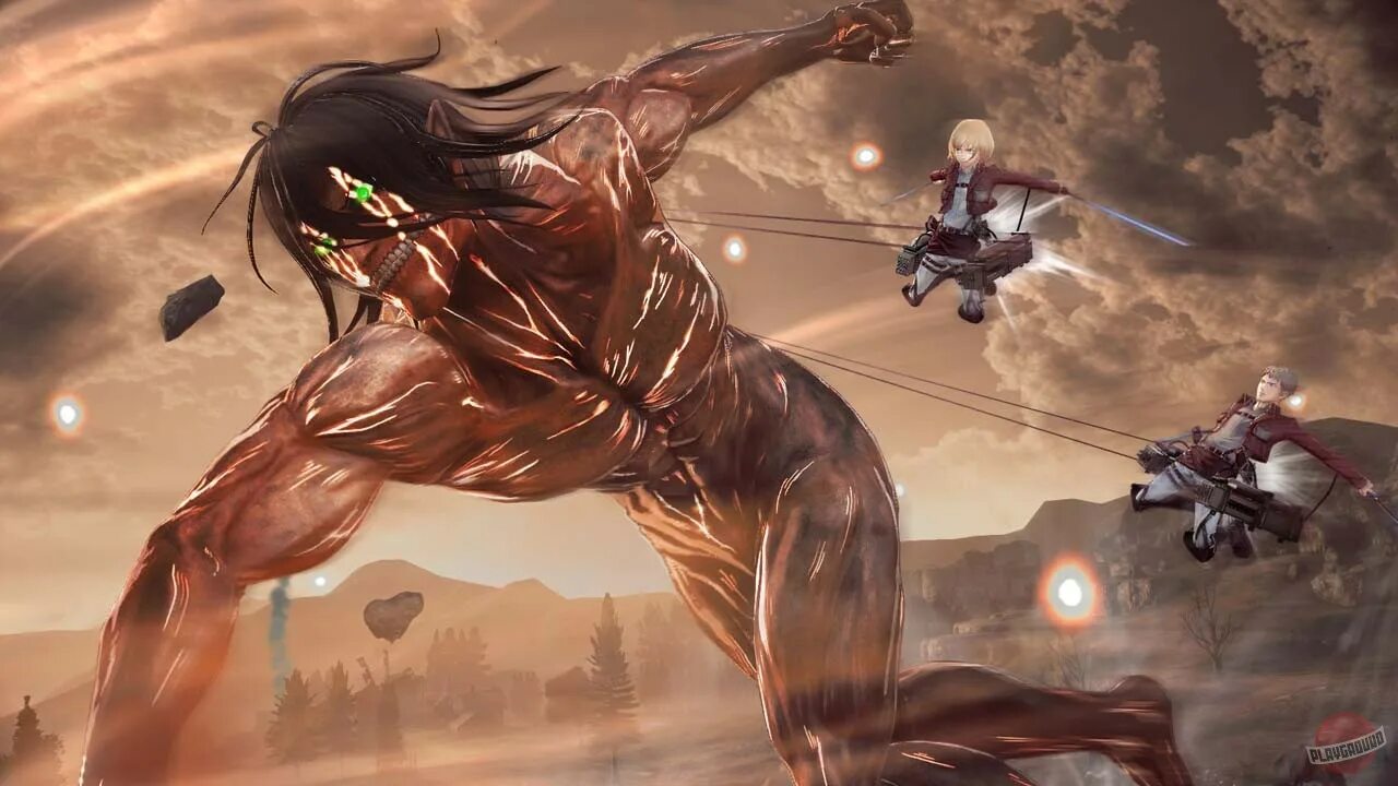 Attack of titans. Attack of titans