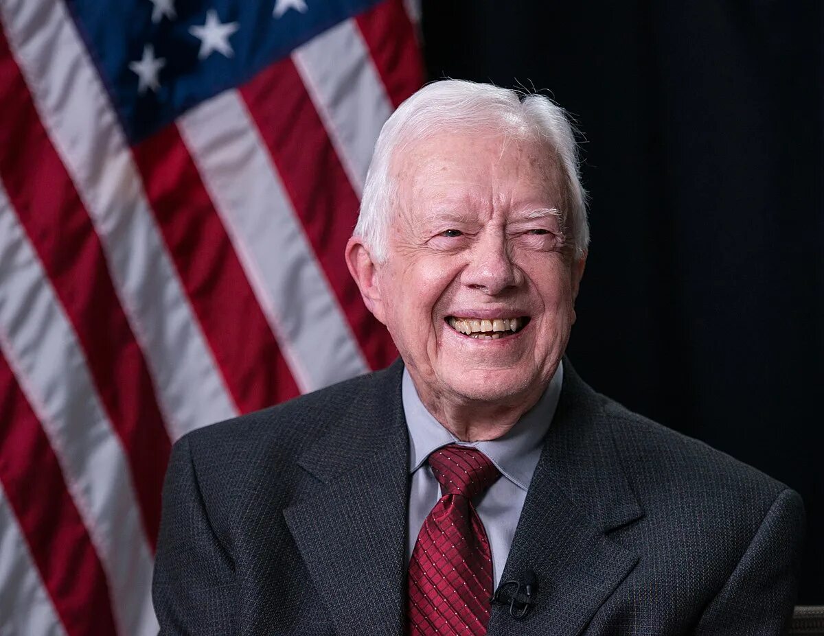 Джимми Картер 2021. Jimmy Carter 2023.