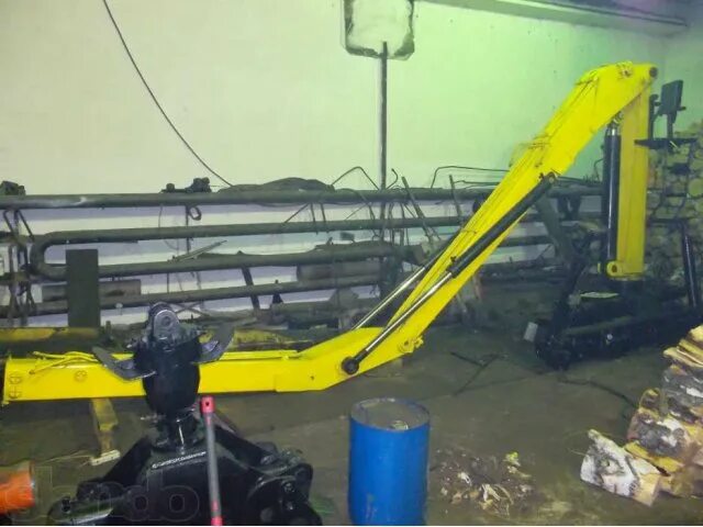 Гидроманипулятор омтл-70-01. 40. Палец 400*70 рукояти омтл. Омтл 70. 400а.