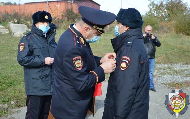 Охранники южная. Вневедомственная охрана Южная Осетия. УВО МВД РЮО.