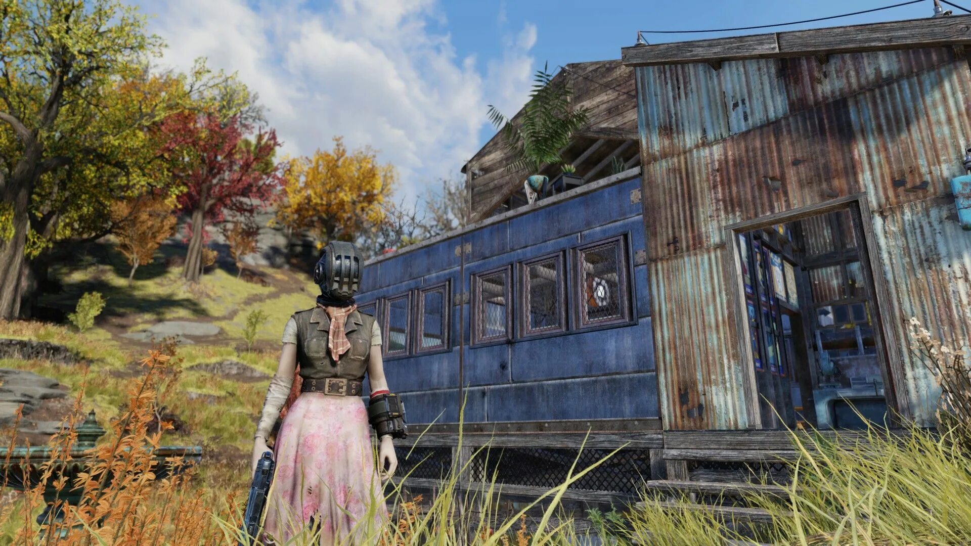 Fallout 76 camp. Красивые кемпы фоллаут 76. Красивый Camp Fallout 76. Фоллаут 76 Камп. Лучшие Camp Fallout 76.