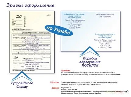 Посылки накладные укрпочта