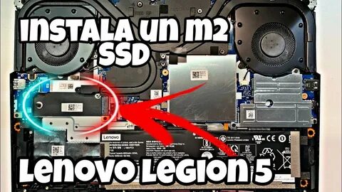 Lenovo legion 5 ssd