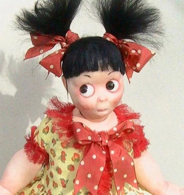 некрасивые куклы