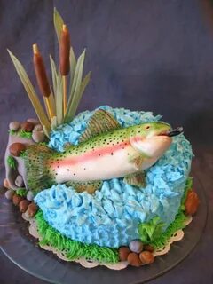 Рыбный тортик