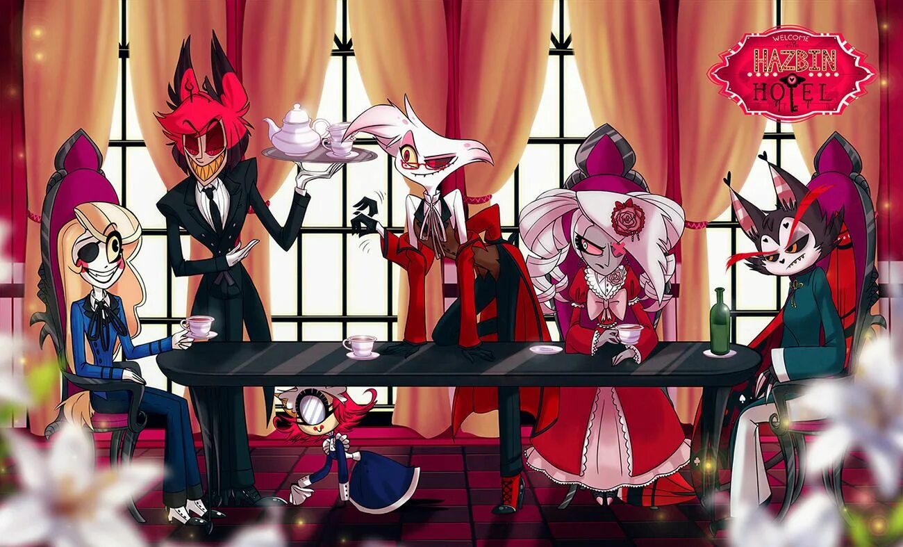 Обои отель хазбин энджел. Вегги хазбин. Отель хазбин чарли арт. Hazbin hotel демон. Вегги хазбин.