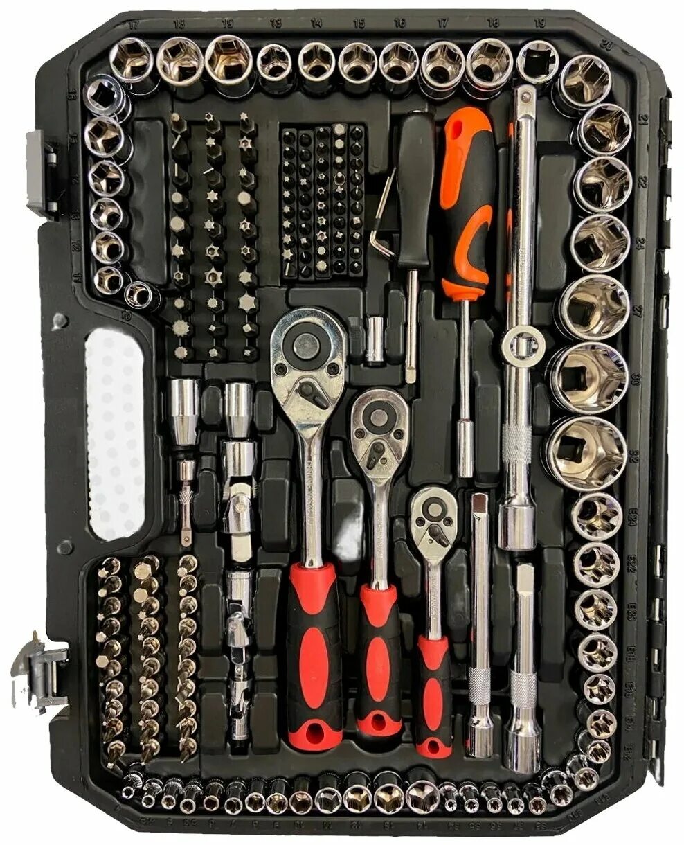 самый большой набор инструментов 219. набор sata 150 предметов. инструменты 218 предметов. набор инструментов авантэ 218 предметов. набор инструмента sata cr-v png.