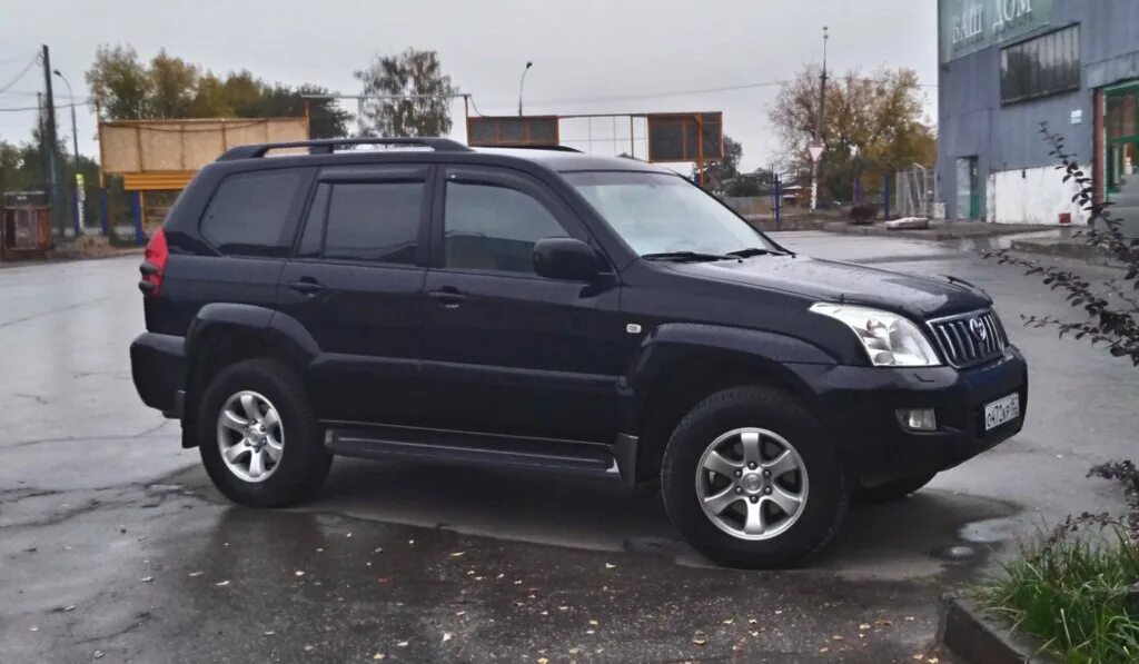 тойота ленд крузер прадо 2008 год