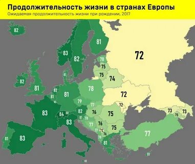 Среднее время в европе