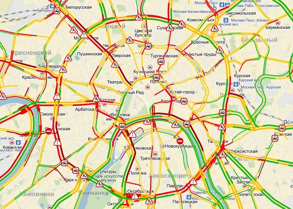 Давай карта москва. Карта Москвы с метро и улицами. Карта загруженности дорог Москвы. Карта Москвы пробки. Карта дорог Москвы пробки.