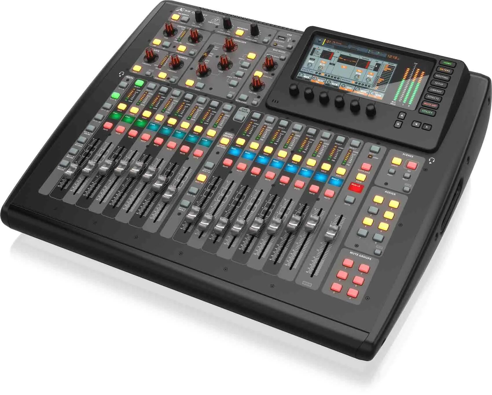 Микшерный пульт behringer x32. Цифровой микшер Behringer x32 Compact. Микшерный пульт Behringer x32 Rack. Цифровой пульт Behringer x32 Compact.