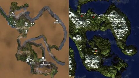 Valheim map generator