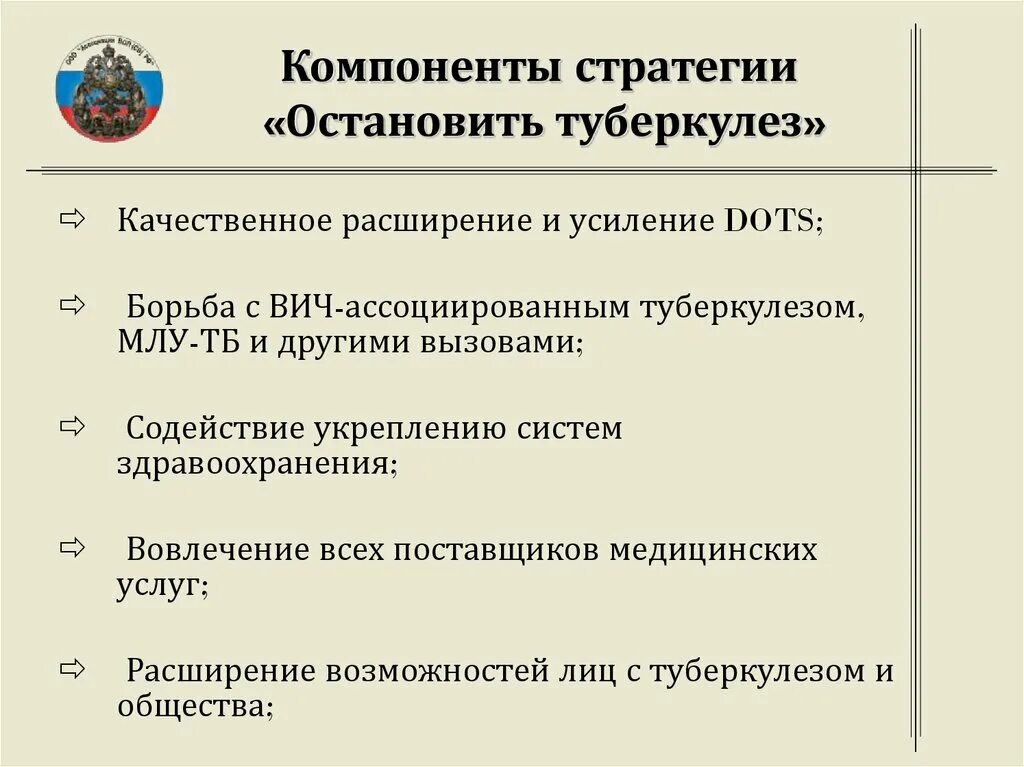 Ликвидация туберкулеза