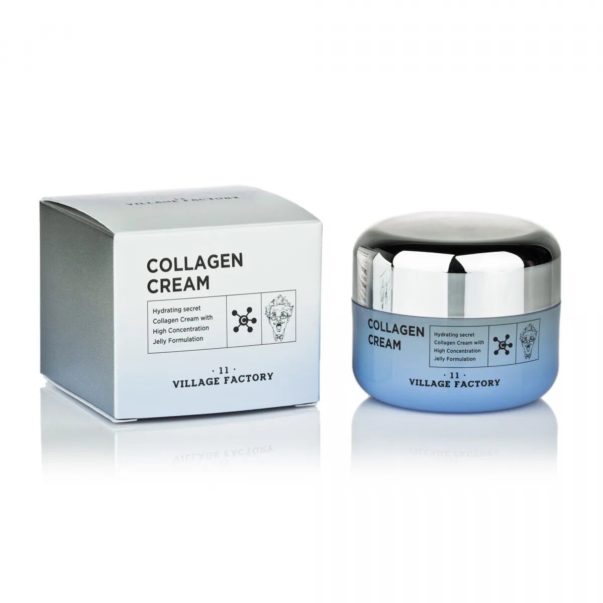 Village cream. Village 11 Factory Collagen Cream. [Village 11 Factory] Collagen Cream крем для лица с коллагеном 50мл. Village 11 Factory крем для лица увлажняющий с коллагеном Collagen Cream, 20 мл. Village 11 Factory Derma Clear b5 cica Cream.