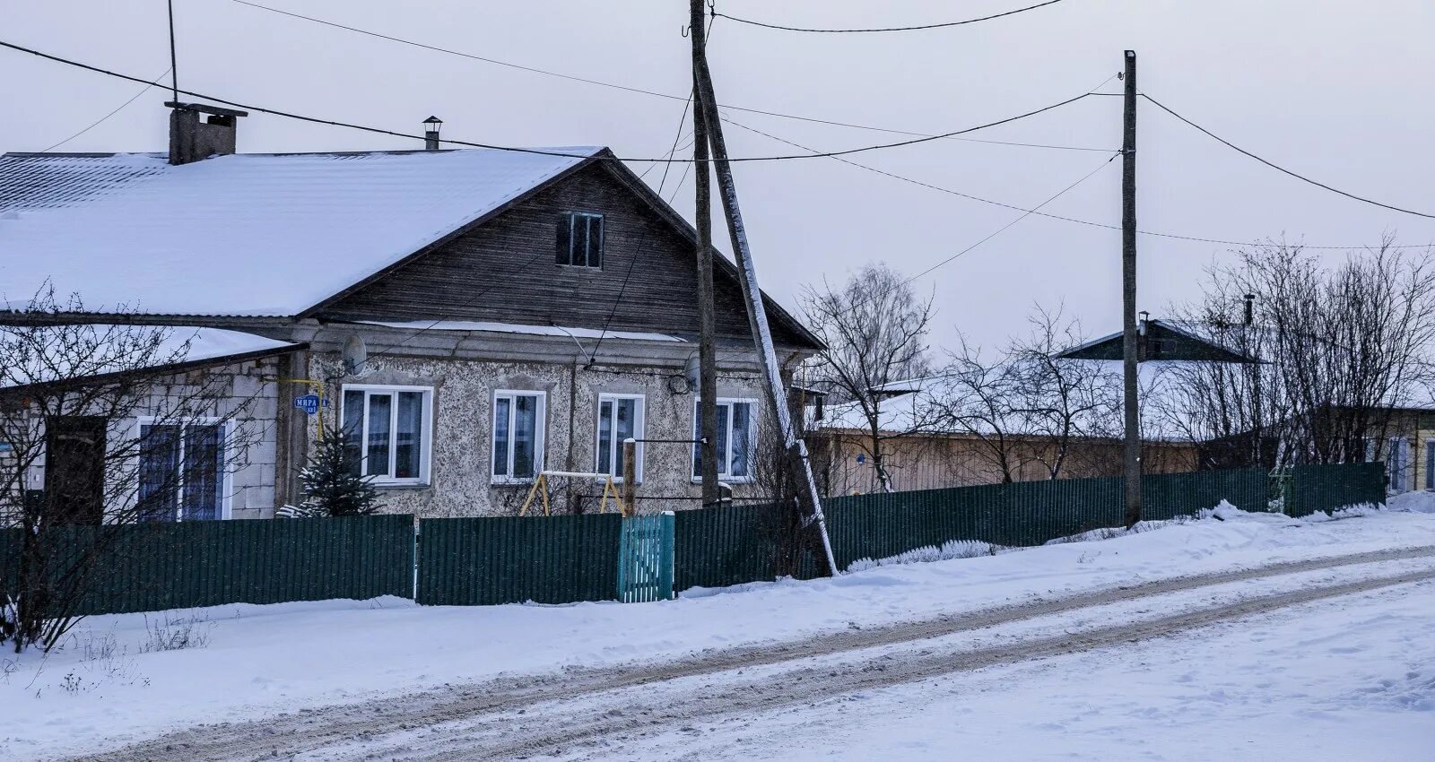 Деревня березники. Деревня березники