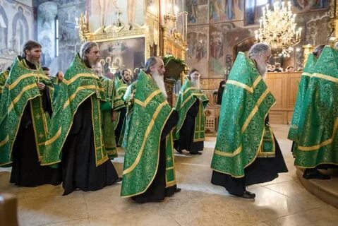 Троица число месяц
