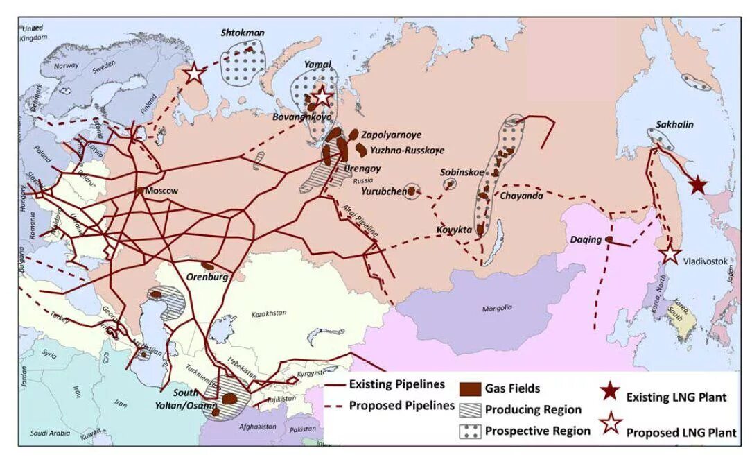 Нанесите важнейшие нефтепроводы. Нанесите важнейшие нефтепроводы