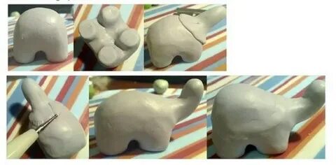 Лепка из целого куска