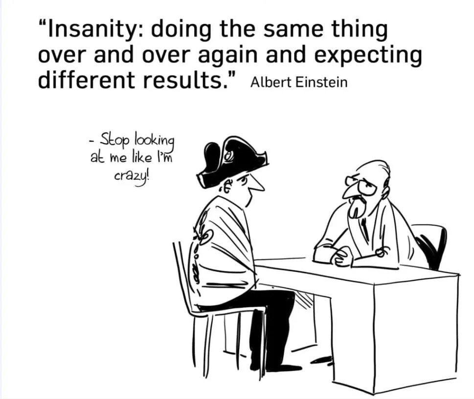 It s the same thing. Einstein doing the same thing and expecting different Result. Over and over again and again. Over and over again. Over over over again and again перевод.