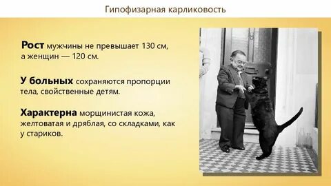 Карликовость недостаток