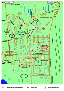Протвино на карте