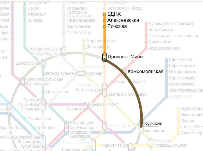 Курский вокзал какая станция метро москва