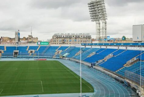 Стадион динамо крестовский